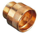 BRASS FLEXIBLE ADAPTOR (2)